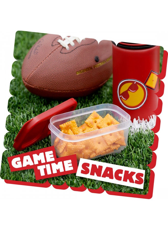 Cheez-It Cheez-It Cheese Crackers, Baked Snack Crackers, Office and Kids Snacks, Variety Pack, 38oz Case (42 Pouches)  - Image 4
