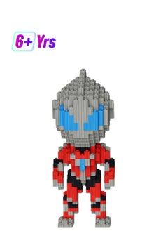 Series Of Miniature Small Particles To Build Blocks Gift Children's Educational Toy Puzzle (Ultraman Geed)