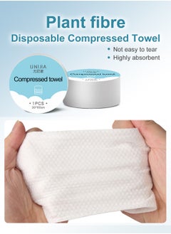 LUCKIER Travel necessities, disposable travel supplies set, which includes: disposable brand new sheets, quilt covers, pillowcases, towels, socks, toilet covers, suitable for single travel, camping, daily outings, and can be used by the whole family.  - Image 4
