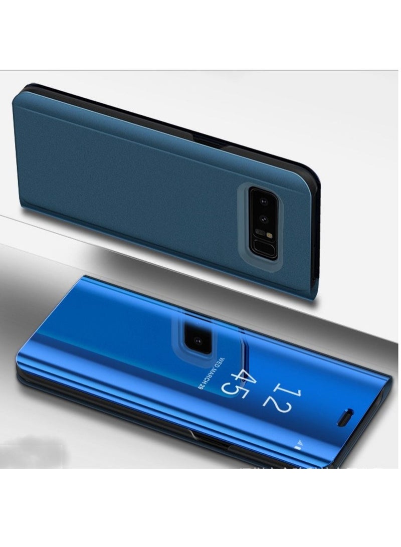 Loquat Suitable For Galaxy Electroplated Mirror Flip Leather Case Mobile Phone Case - Image 1