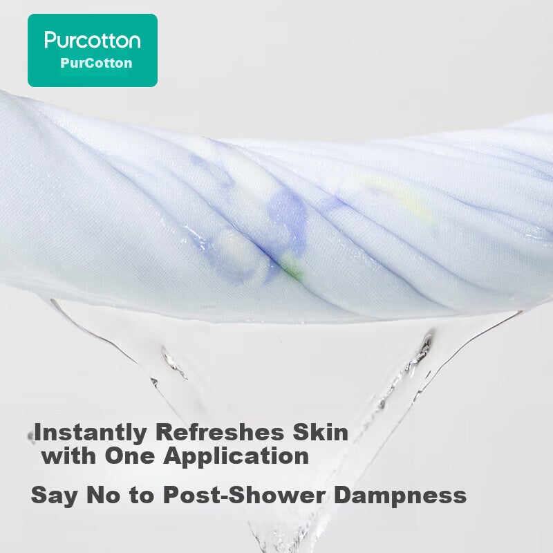 JD Jing Zao PurCotton Five-Layer Washed Gauze Towel Household Pure Cotton Large Absorbent Soft Quick-Dry 34x76cm Sports - Image 5