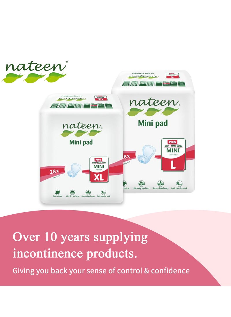 nateen Mini Pad- Large- 28 Pieces  - Image 3