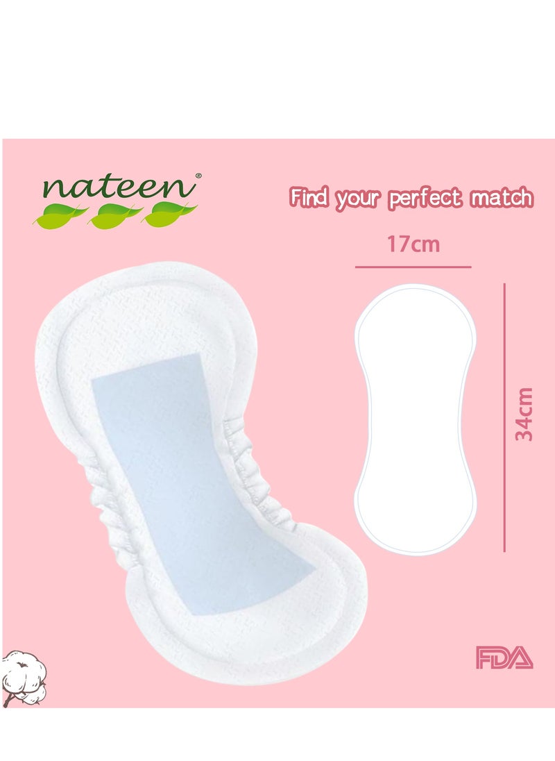 nateen Mini Pad- Large- 28 Pieces  - Image 4