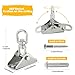 MAKELEN Heavy Duty Swing Hangers for Wooden Sets 2000 LB Capacity 360 Swivel Stainless Steel Swing Hardware for PorchPlaygroundYogaHeavy Bag - Image 4