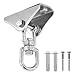 MAKELEN Heavy Duty Swing Hangers for Wooden Sets 2000 LB Capacity 360 Swivel Stainless Steel Swing Hardware for PorchPlaygroundYogaHeavy Bag - Image 2