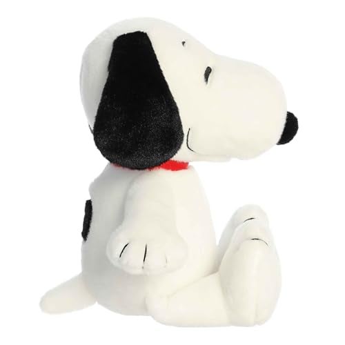 Aurora Peanuts Floppy Legs Plush Bundle, 12" Snoopy and 6.5" Woodstock - Image 2