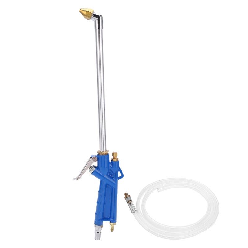 Car Water Sprayer 120cm Siphon Hose Rust-Resistant Steel - Kerosene-Compatible Trigger Jet Washer Engine Oil Duct Cleaner for Auto Repair - Image 1