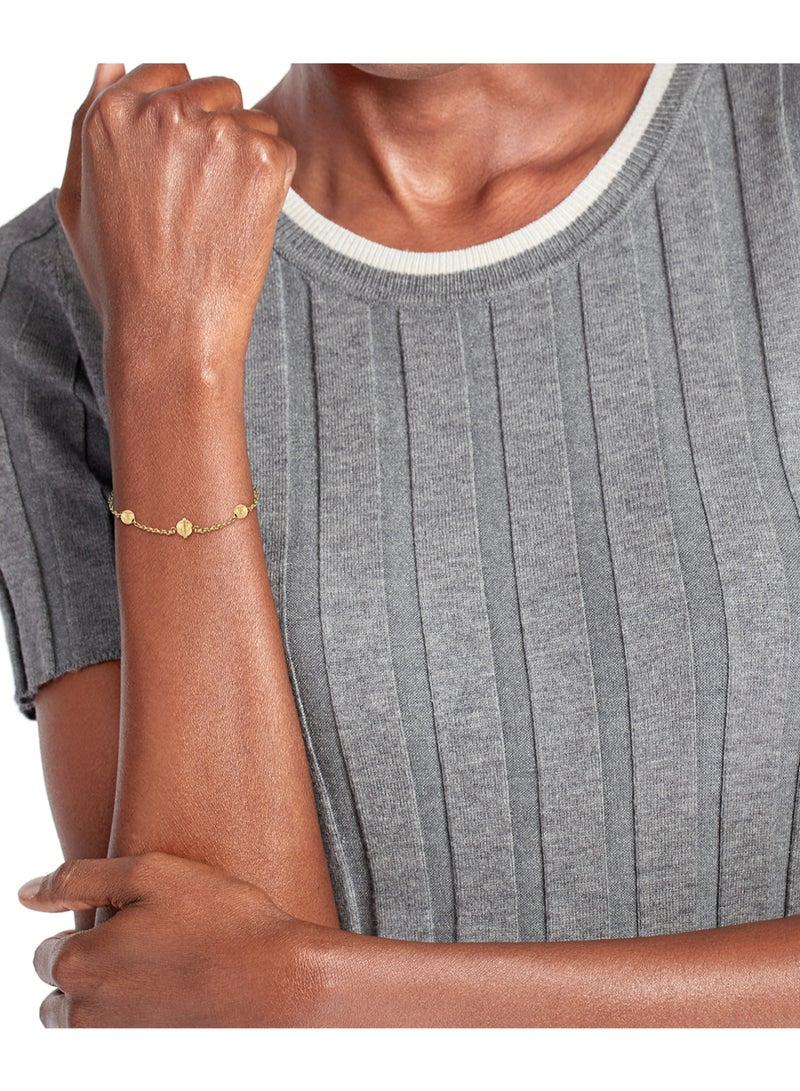 TOMMY HILFIGER سوار سلسلة نسائي من كرات معدنية من TH JEWELRY - 2780815 - Image 2