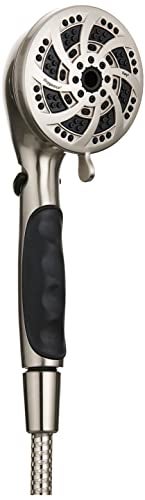 ETL Oxygenics 92489 Fury RV Handheld Shower  Brushed Nickel 72 inch Hose length