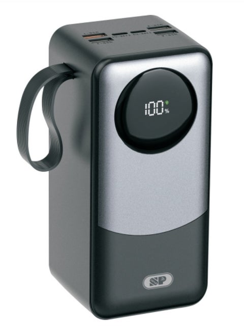 40000mAh Multi-Port Power Bank with Digital Display