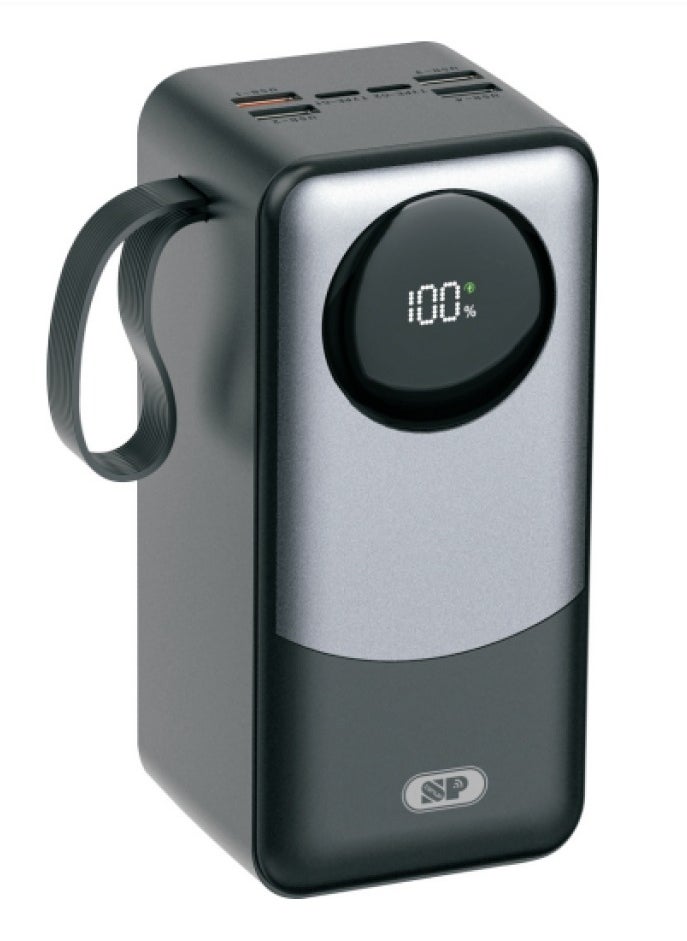 40000mAh Multi-Port Power Bank with Digital Display