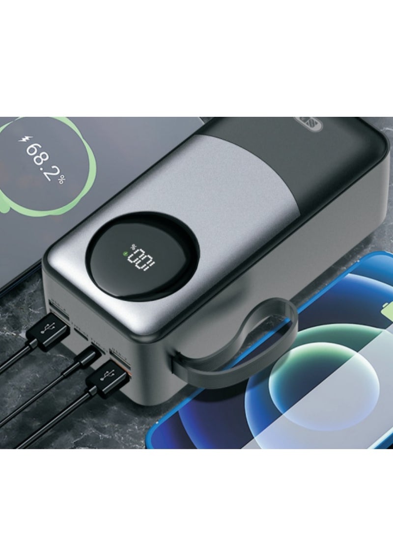 40000mAh Multi-Port Power Bank with Digital Display