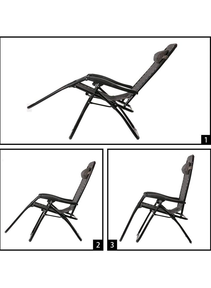 SMART HOME A camping chair set consisting of 2 folding chairs, a picnic chair, a sports chair, an outdoor chair and a garden chair. - Image 3