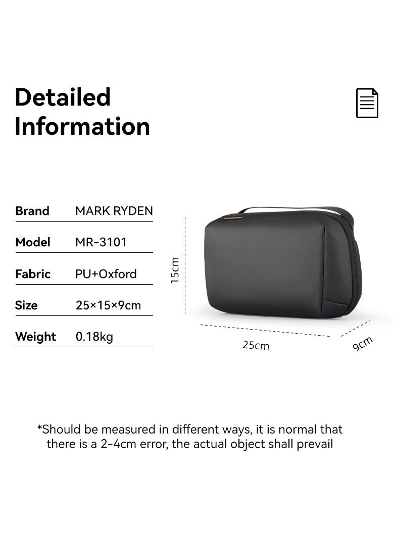 MARK RYDEN - MARK RYDEN MR3101 Large Capacity Fitness, Travel, Portable Waterproof Clutch Bag - Image 1