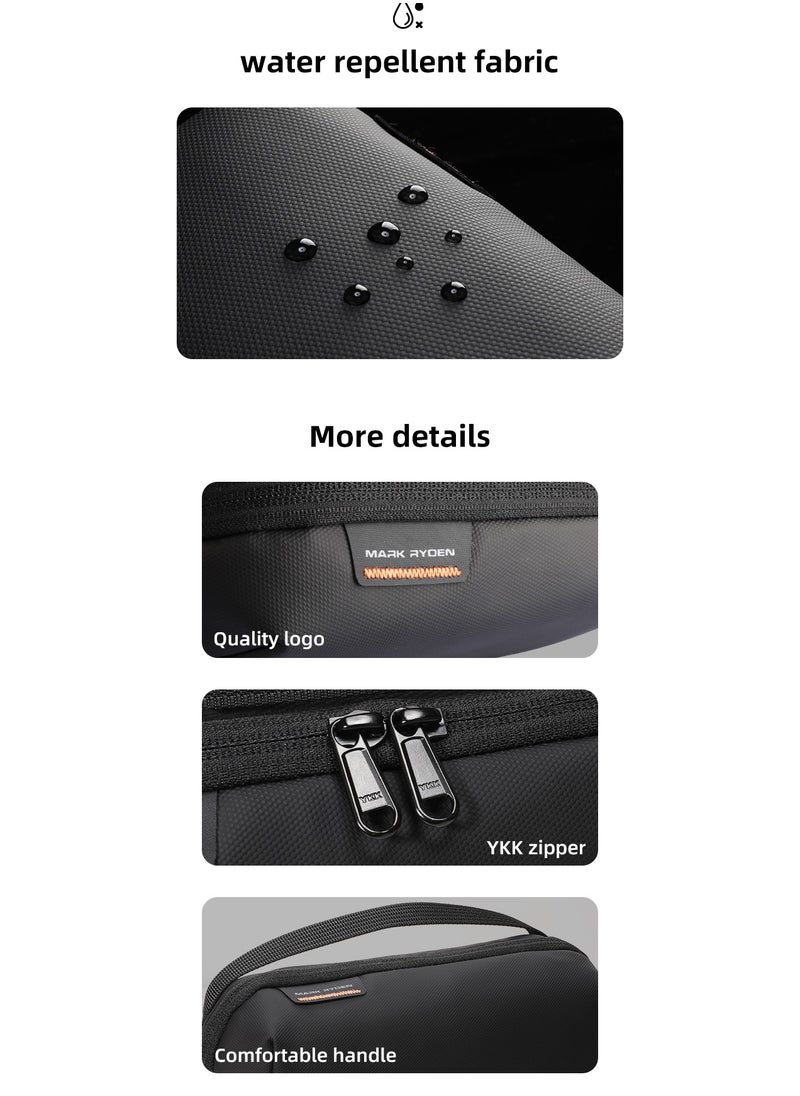 MARK RYDEN - MARK RYDEN MR3101 Large Capacity Fitness, Travel, Portable Waterproof Clutch Bag - Image 1