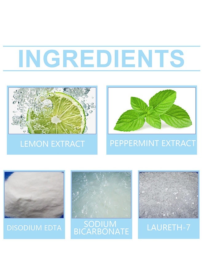 Quantum 12 PCS Retainer Cleaner Tablets, Quick 3-Minute Clean for Dentures, Night Guard and Removable Dental Appliances - Image 2