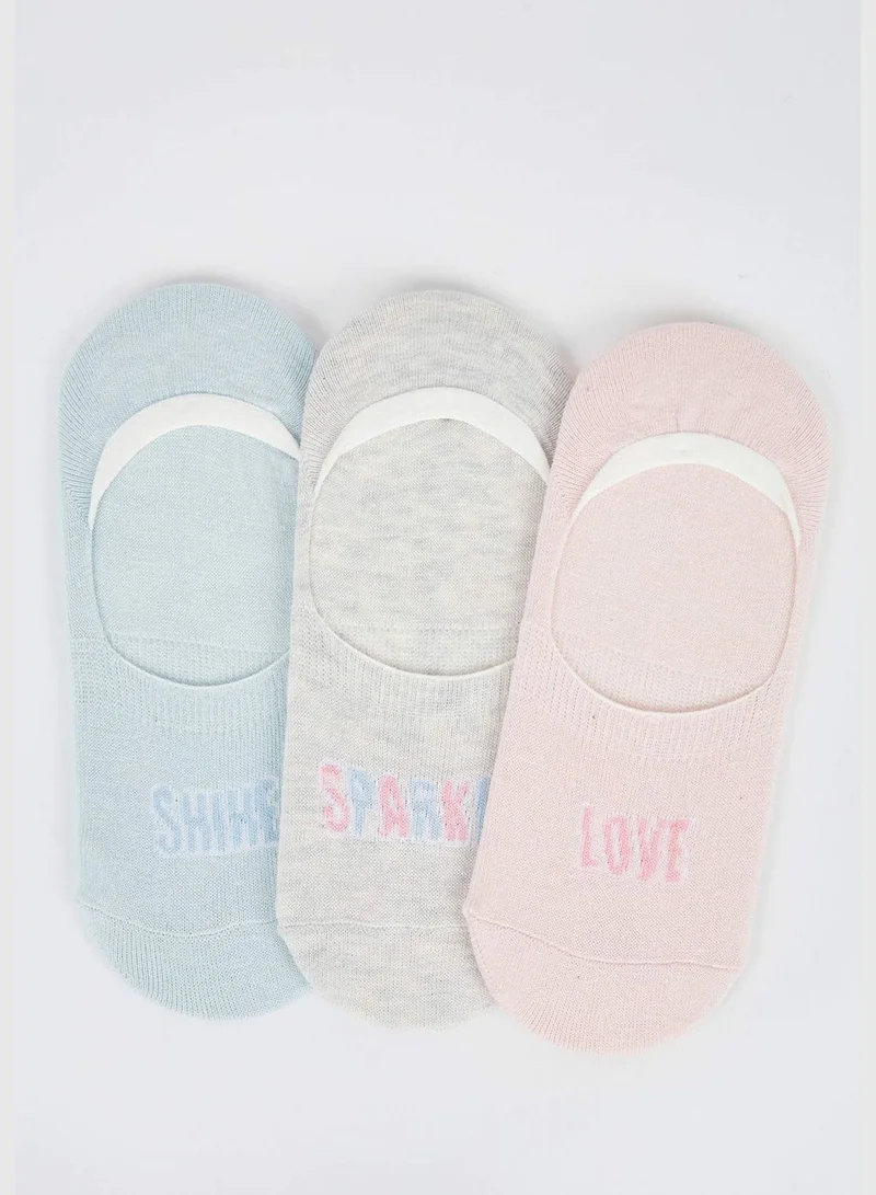 DeFacto 3 Pack Basic Footie
