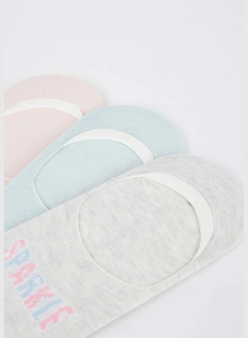 DeFacto 3 Pack Basic Footie