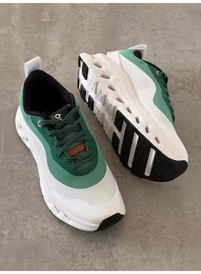 On Running x Loewe Cloudtilt 2.0 Sneakers, Shoes - Green/ White