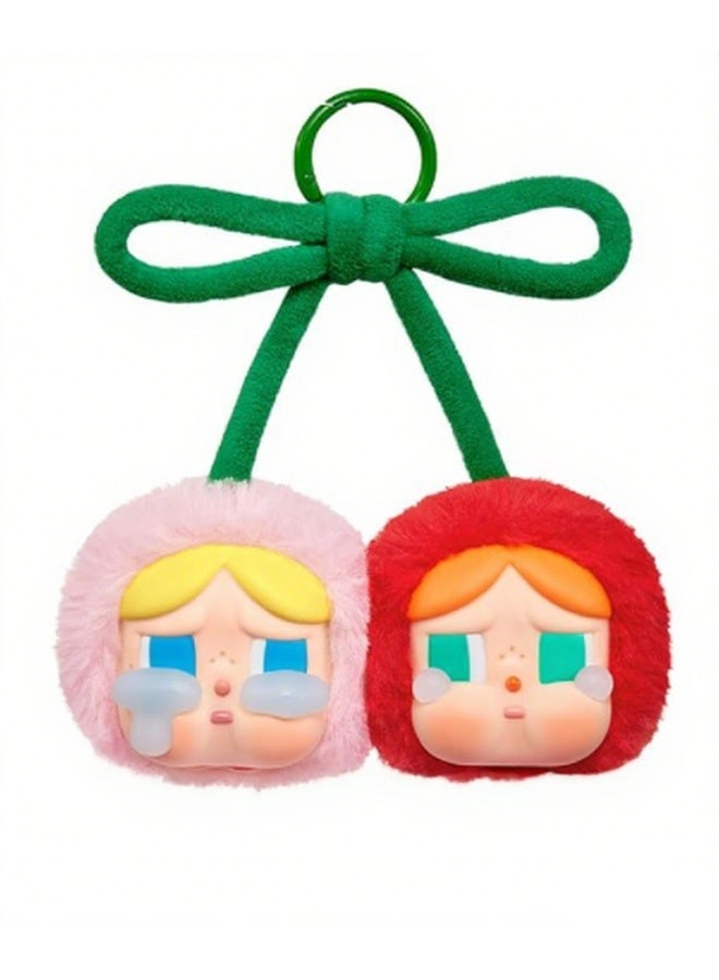 RATSAW Cute Plush Keychain Bag Pendant, Backpack Little Doll - Image 1