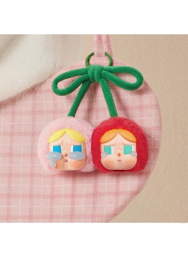 RATSAW Cute Plush Keychain Bag Pendant, Backpack Little Doll - Image 3