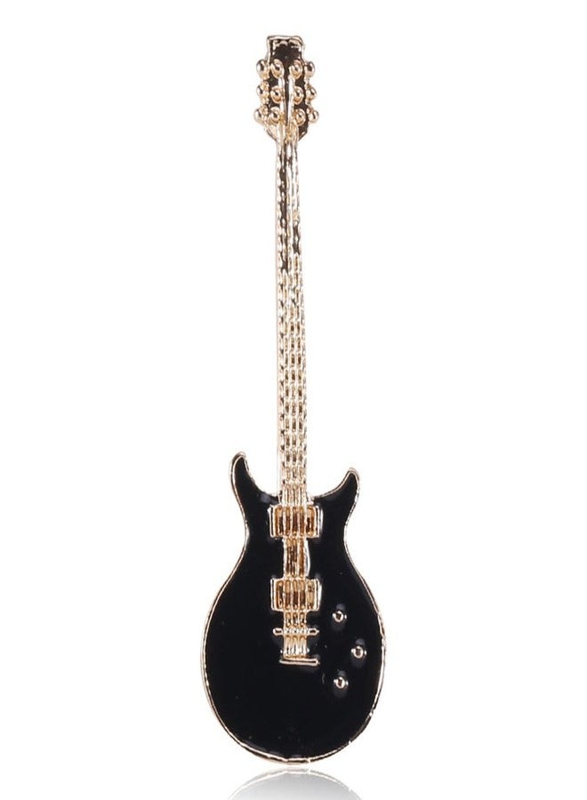 OIDIMS Fashion Guitar Brooches for Women Men Rock Music Themed Party Musical Instrument Lapel Pin Badges Banquet Backpack Shirt Jacket Hat Tie Accessories Daily Jewelry Valentine's Day Decor Birthday Gifts - Image 1