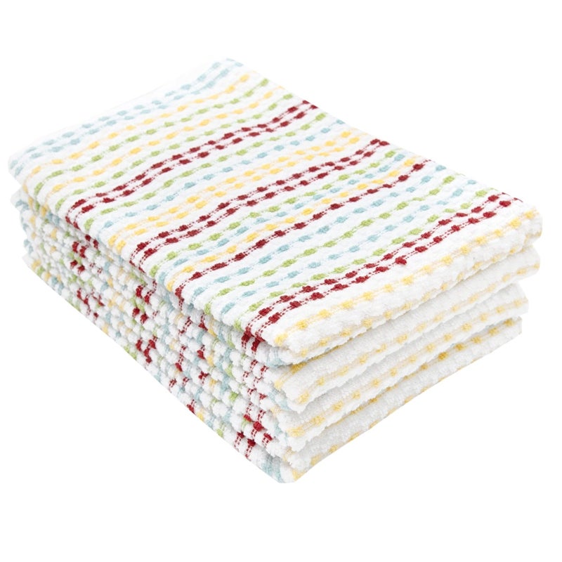 Ritz Pebble Bar Mop  Multicolor  4 Towel Set - Image 1