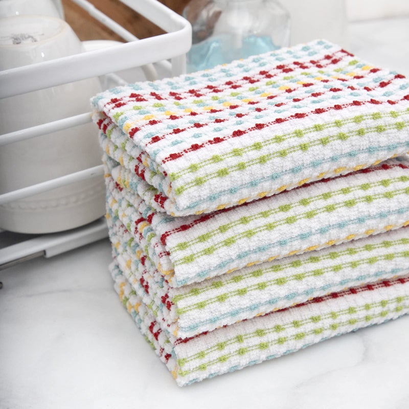 Ritz Pebble Bar Mop  Multicolor  4 Towel Set - Image 5