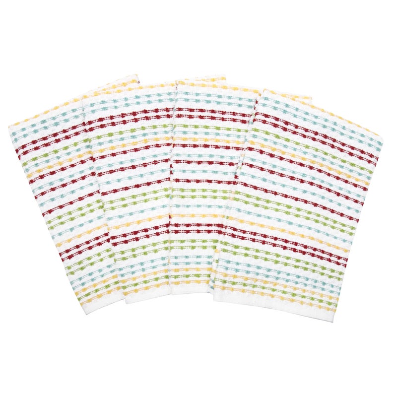 Ritz Pebble Bar Mop  Multicolor  4 Towel Set - Image 2