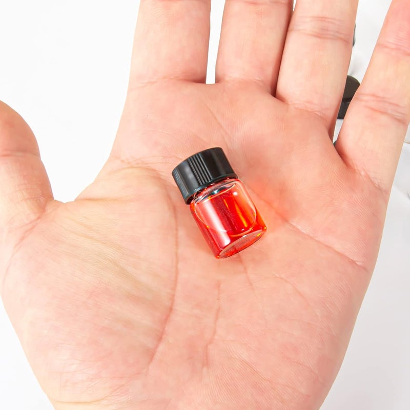 BKMAMLAB 2ml Clear Small Glass Vials 100pcs with Screw Caps(100pcs) - Image 4