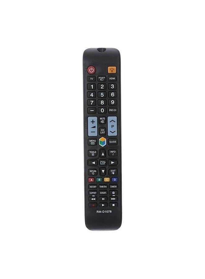 Zaboon Remote Control For Samsung Tv Black