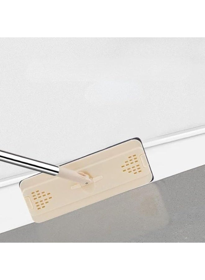 جردل بتصميم انسيابي عصري وعملي ممسحة مسطحة تدور 360 درجة للتنظيف الجاف والرطب - Image 3