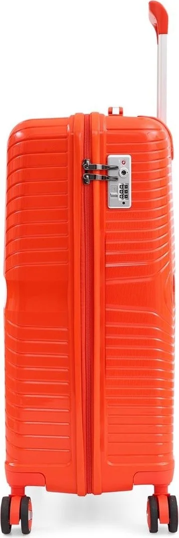 S-Invalid Brand Name 5239 Polypropylene Cabin Size Suitcase