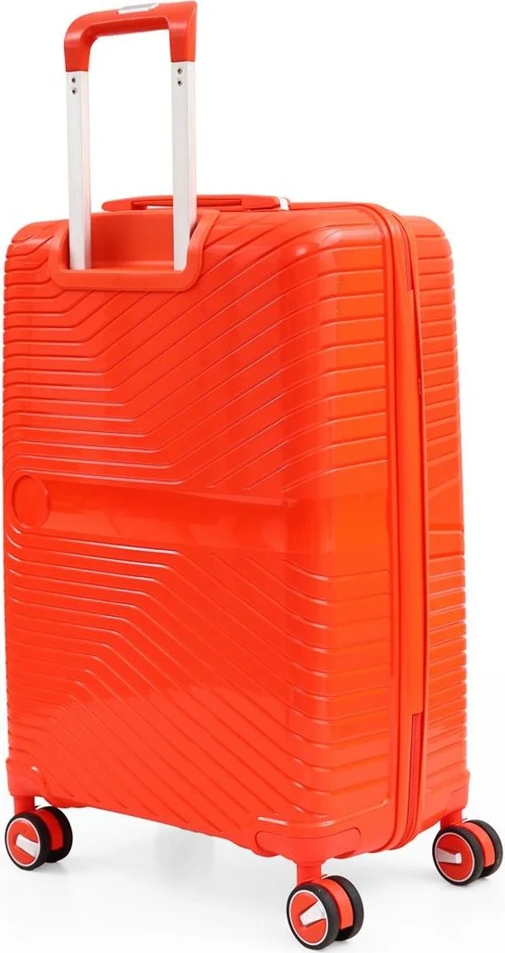 S-Invalid Brand Name 5239 Polypropylene Cabin Size Suitcase