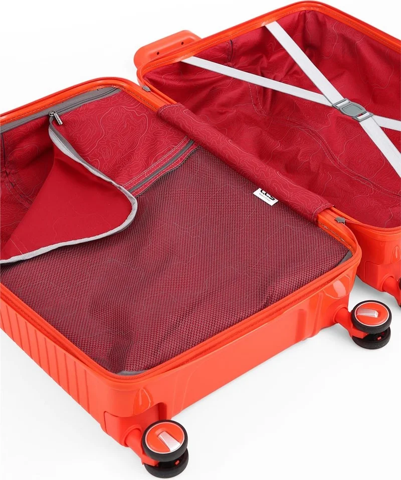 S-Invalid Brand Name 5239 Polypropylene Cabin Size Suitcase