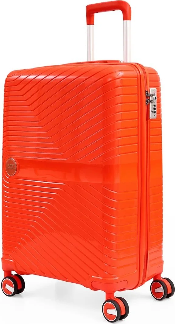 S-Invalid Brand Name 5239 Polypropylene Cabin Size Suitcase