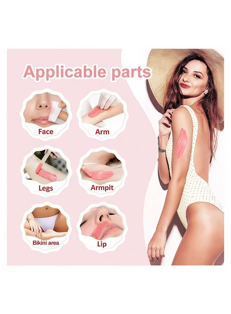 Sisily Portable Silicone Wax Warmer 400ML Foldable Wax Heater Hair Removal Wax Machine SPA Body Epilator Paraffin Wax Pot for Travel - Image 3