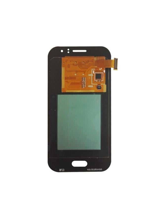 إيروريكس شاشة LCD أصلية بديلة + لوحة لمس لهاتف Galaxy J1 Ace / J110 باللون الأبيض - Image 3