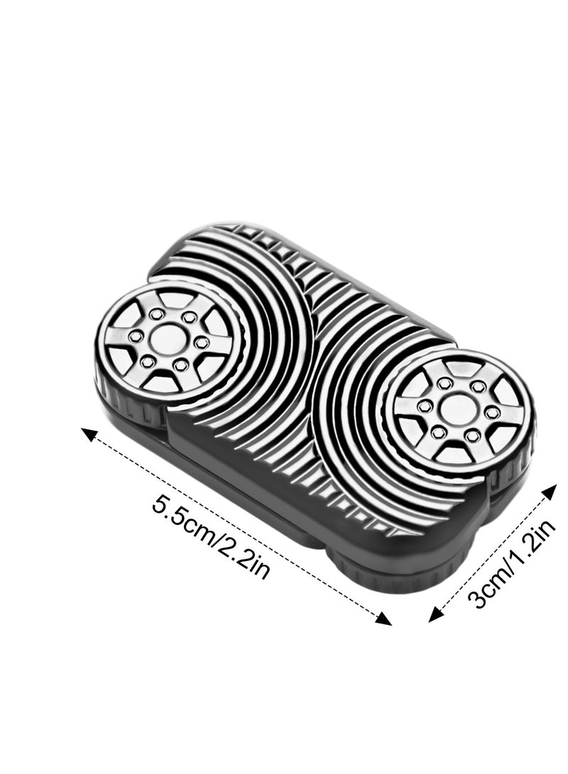 SYOSI Metal Fidget Slider - Magnetic Brick Fidget Toy EDC Fidget Toys for Adults, ADHD Anxiety Stress Relief Toys, Ideal Gifts for Father Man & Friends - Image 5