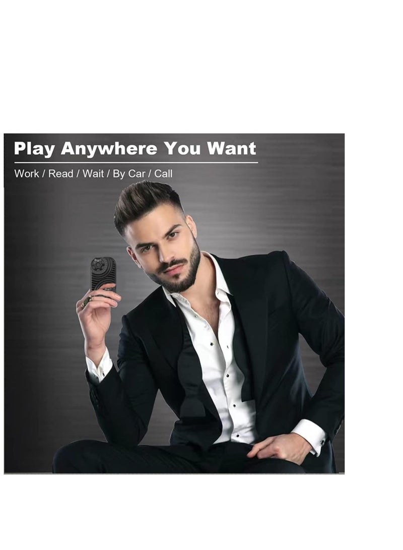 SYOSI Metal Fidget Slider - Magnetic Brick Fidget Toy EDC Fidget Toys for Adults, ADHD Anxiety Stress Relief Toys, Ideal Gifts for Father Man & Friends - Image 4