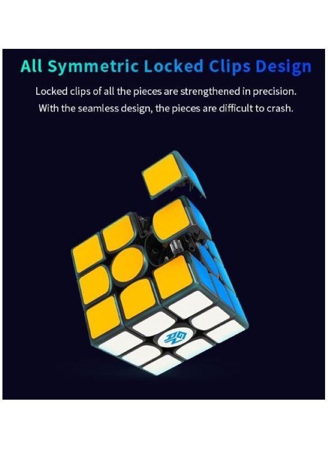 GANCUBE - GAN 356X  3x3 Magnetic Speed Cube Stickered - Image 1