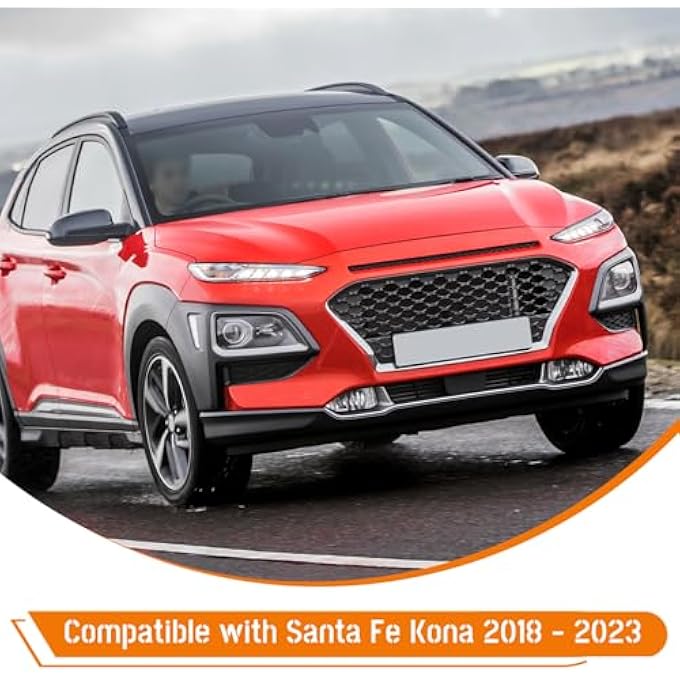 rayihni Shark Fin Antenna Cover,Car Roof Antenna Caps Compatible with Santa Fe Kona 2018 2019 2020 2021 2022 2023,96210-J9300,Antenna Topper Cover,Gloss Black (AT01015302) - Image 3