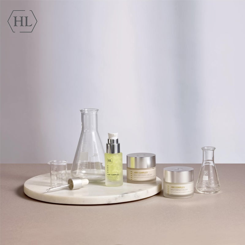HL ALWAYS ACTIVE HL Holy Land Cosmetics ABR Complex Day Defense Cream with AHA, BHA and Vitamin C to improve skin elasticity & firmness, 1.7 fl.oz - Image 3