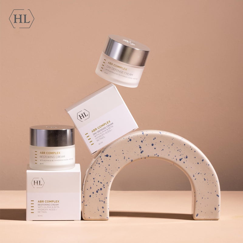 HL ALWAYS ACTIVE HL Holy Land Cosmetics ABR Complex Day Defense Cream with AHA, BHA and Vitamin C to improve skin elasticity & firmness, 1.7 fl.oz - Image 1