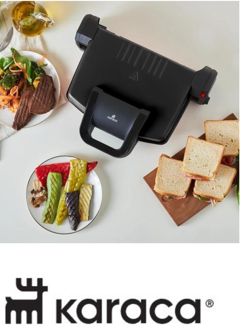 Karaca KARACA FUTURE ESSENTIAL TOS, MATTE BLACK  - Image 1