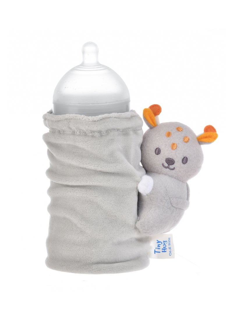Tiny Hug - Newborn Baby Bottle Cover, Soft and Insulated Bottle Cover for Newborns - Image 1