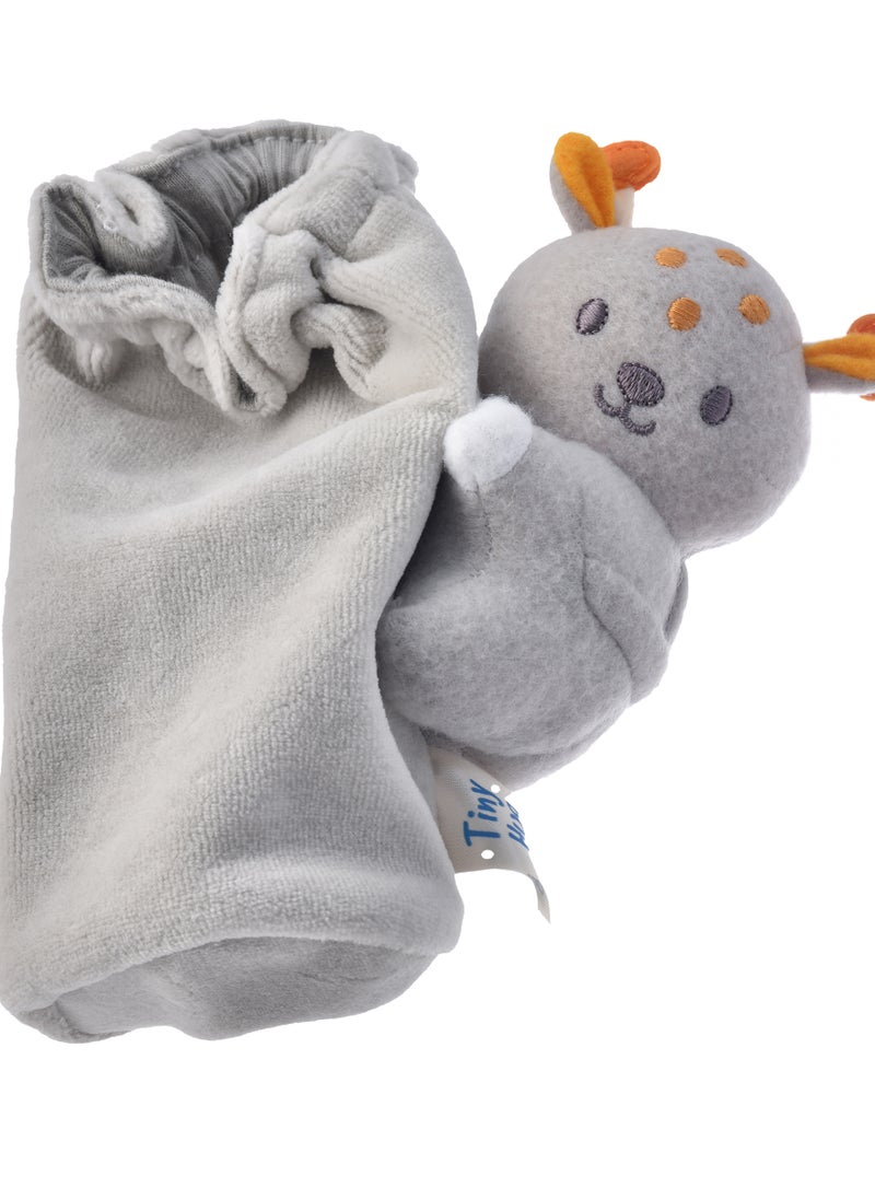 Tiny Hug - Newborn Baby Bottle Cover, Soft and Insulated Bottle Cover for Newborns - Image 1