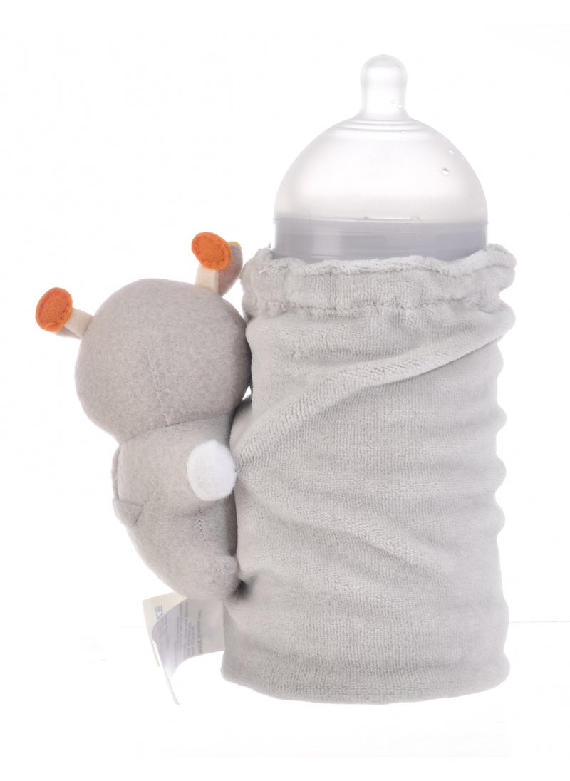 Tiny Hug - Newborn Baby Bottle Cover, Soft and Insulated Bottle Cover for Newborns - Image 1