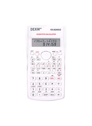Scientific Calculator With Protective Cover, Math Calculator With Double-Line Screen Display, Suitable For Study, Office, Finance - pzsku/Z2DEFE2F2C6569649E60DZ/45/_/1736402053/09615351-42ee-4e0b-bd25-3d4a5b74a9cf