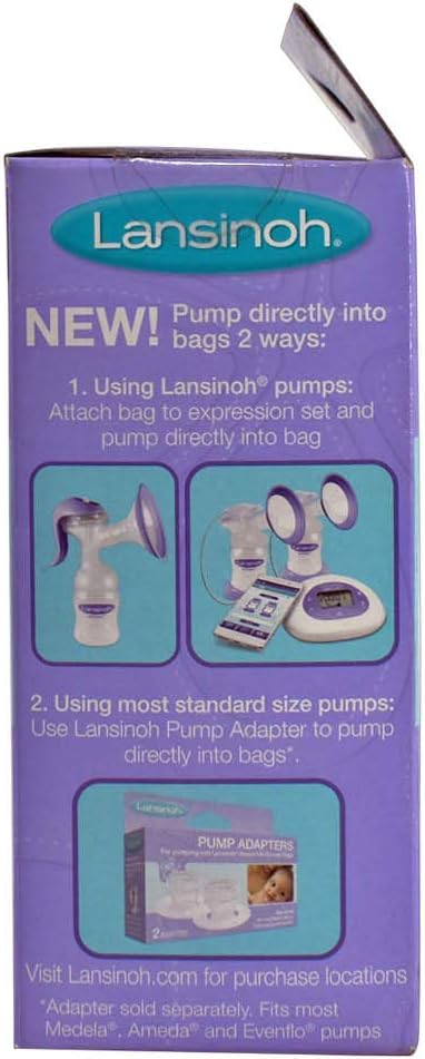 Lansinoh LANSINOH BREASTMILK STRGE BAGS 50 CT 3 pack - Image 3